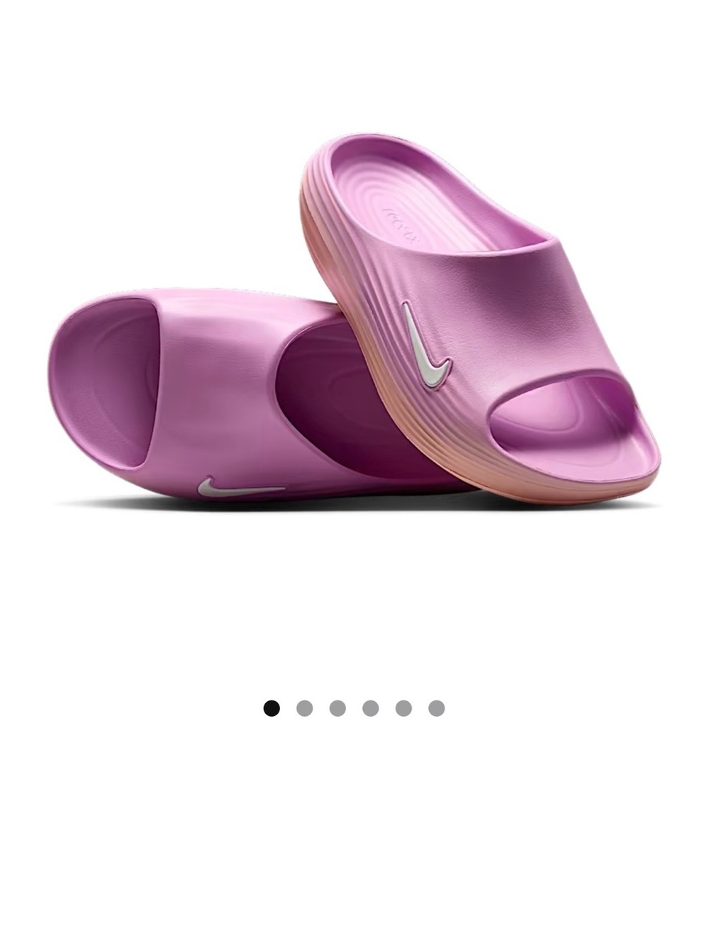 New Nike Women’s Lavender Pink Slide Sandals
